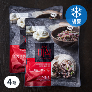 더미식 소고기표고손만두 (냉동), 350g, 4개