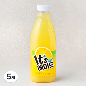 풀무원 잇츠에이드 레몬, 5개, 700ml