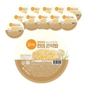 칼로리반 현미곤약밥, 150g, 12개