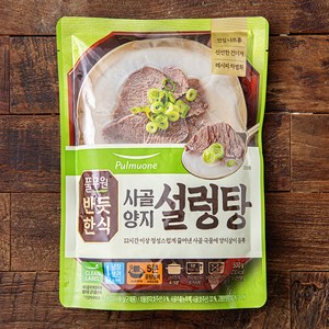 풀무원 반듯한식 사골양지 설렁탕, 1개, 500g