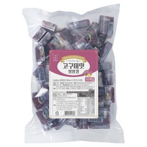 화과방 고구마양갱, 40g, 50개