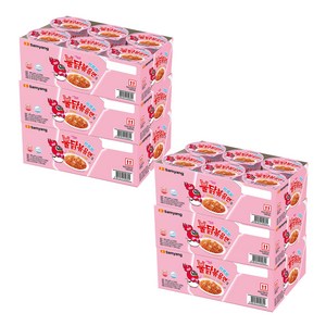 불닭볶음면 까르보 컵 80g, 36개