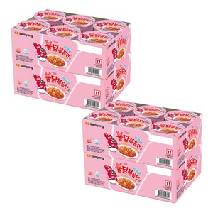 불닭볶음면 까르보 컵 80g, 24개