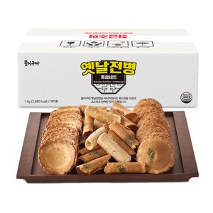꿀이구마 옛날 전병 종합 세트, 1kg, 1개
