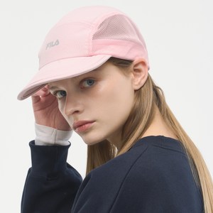 휠라 라이트 메쉬 캡, 핑크, 머리둘레 58cm, 1개