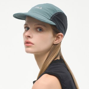 휠라 라이트 메쉬 캡, 틸 블루, 머리둘레 58cm, 1개