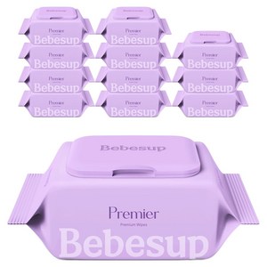 베베숲 유아용 프리미어 물티슈 휴대캡형