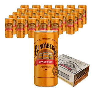 분다버그 진저비어, 200ml, 48개