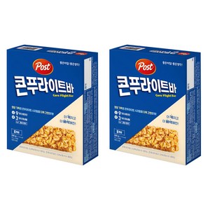 포스트 콘푸라이트바 8p, 280g, 2개