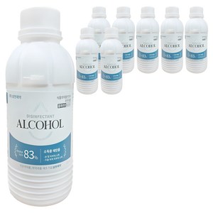 삼현제약 청솔 소독용 에탄올, 250ml, 8개