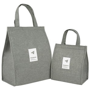 랑고 베비 보냉가방 2종 세트, 그레이, S, M, 1세트