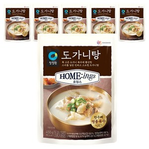 호밍스 도가니탕, 450g, 6개