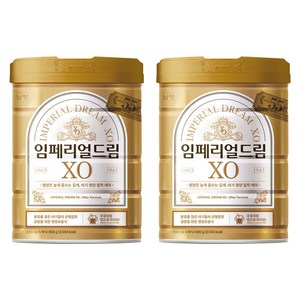 임페리얼드림XO 애프터 포뮬러 분유 5단계, 800g, 2개
