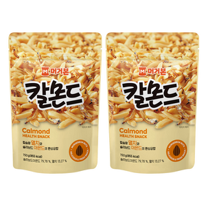 머거본 칼몬드, 150g, 2개
