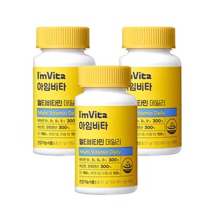 아임비타 멀티비타민 데일리, 60정, 3개
