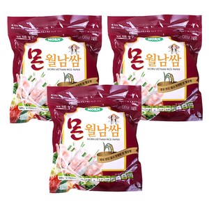MORN 월남쌈 원형, 500g, 3개