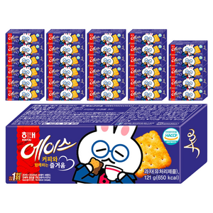 해태제과 에이스 과자, 121g, 40개