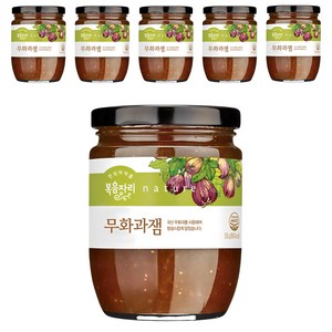 복음자리 무화과잼, 350g, 6개