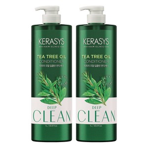 케라시스 티트리오일 딥클린 컨디셔너, 1L, 2개