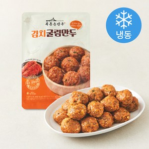 북촌손만두 김치 굴림만두 (냉동), 1kg, 1팩