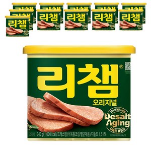 리챔 오리지널, 340g, 12개