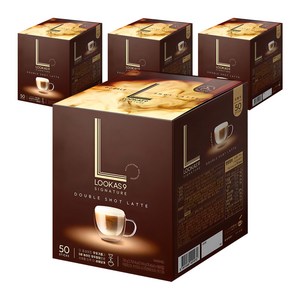 루카스나인 시그니처 더블샷라떼 커피믹스