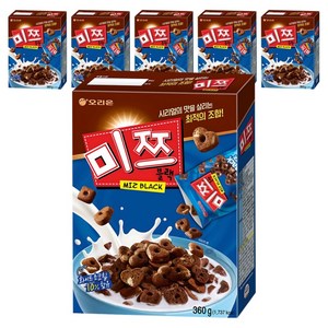미쯔 시리얼팩, 360g, 6개