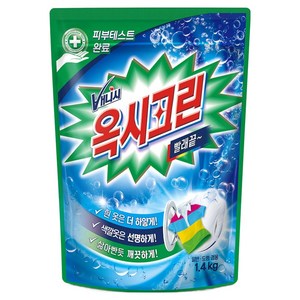 옥시크린 분말형 표백제, 1.4kg, 1개