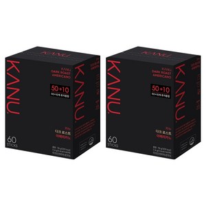 카누 다크 로스트 아메리카노 원두커피믹스