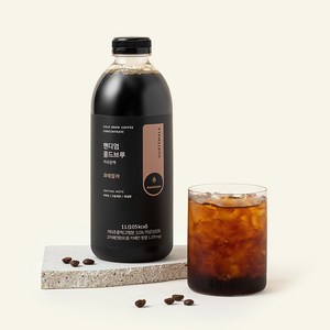 핸디엄 콜드브루 원액 과테말라, 1L, 1개