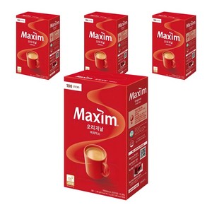 맥심 오리지날 커피믹스