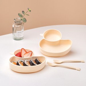 아띠홈 쁘띠포레 오리 식판, 버터, 18.5 x 18...., 2개