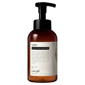 나드 약산성 버블 클렌징폼, 500ml, 1개