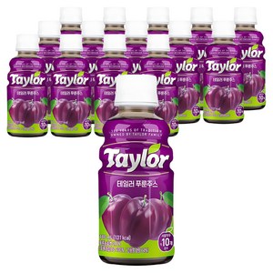 테일러 푸룬주스, 180ml, 15개