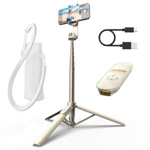 셀루미 Type-C 충전 풀 포퍼먼스 스마트폰 삼각대 130cm