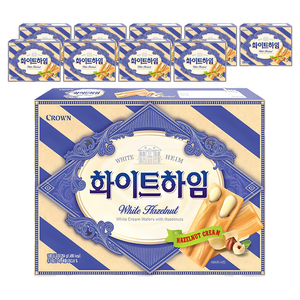 쵸코하임 크라운 화이트, 284g, 10개