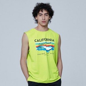 레이지비 남성용 에어라이트 루즈핏 슬리브리스