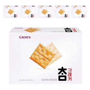 참크래커, 280g, 6개