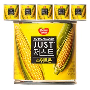 동원 JUST 노슈가 스위트콘, 340g, 6개