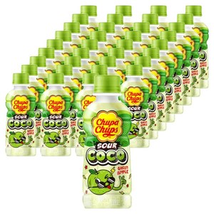 츄파춥스 사우어코코 청사과 음료, 240ml, 36개