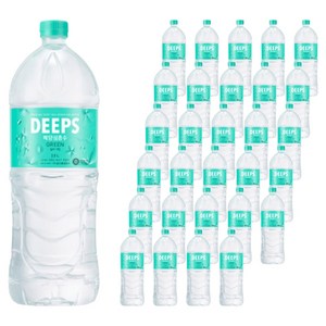 딥스 해양심층수 그린, 2L, 30개