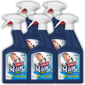 홈스타 욕실용 세정제 라임바질향, 750ml, 5개