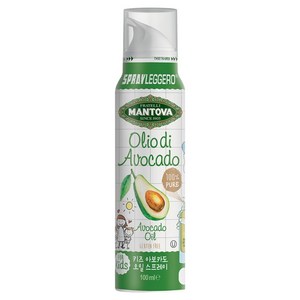 만토바 키즈 오일 스프레이, 아보카도, 100ml, 1개