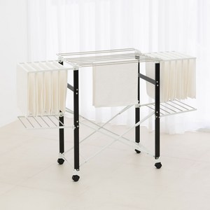 씨에스리빙 브리즈 이동접이식 빨래건조대