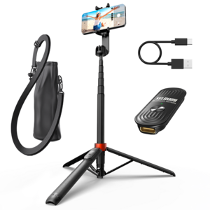 셀루미 Type C 충전 풀 포퍼먼스 스마트폰 셀카봉삼각대 130cm