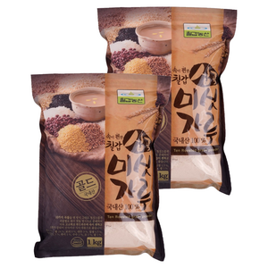 칠갑농산 십곡 미싯가루, 1kg, 2개