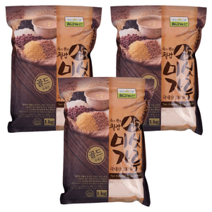 칠갑농산 십곡 미싯가루, 1kg, 3개