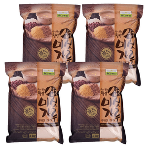 칠갑농산 십곡 미싯가루, 1kg, 4개
