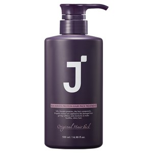 제이숲 실크 케라틴 헤어팩 트리트먼트 피오니향, 500ml, 1개