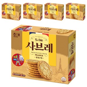 해태제과 사브레, 252g, 5개